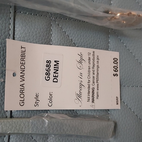 Gloria Vanderbilt Denim Bag - Picture 15 of 15